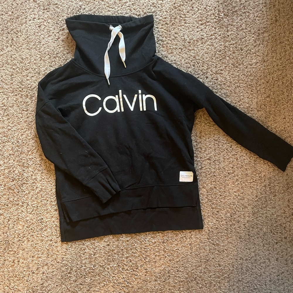 Calvin Klein Performance Black Hoodie